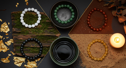 Find Your Balance: A Guide to the Chinese Five Elements and Crystal Healing