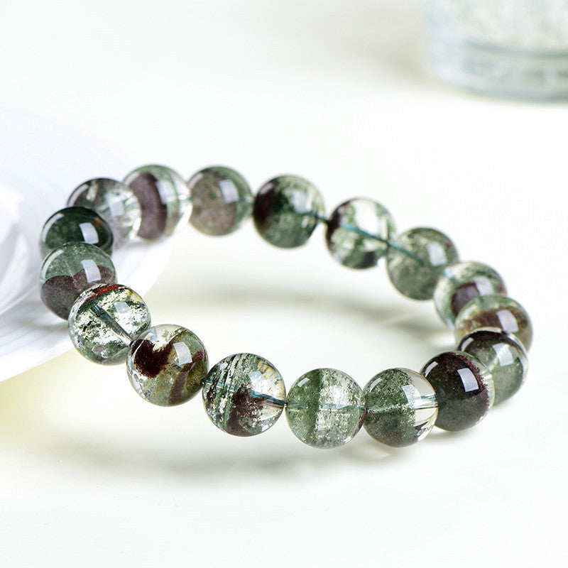 Green Phantom Quartz bracelet