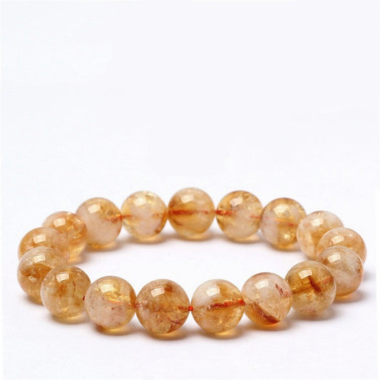 Citrine bracelet