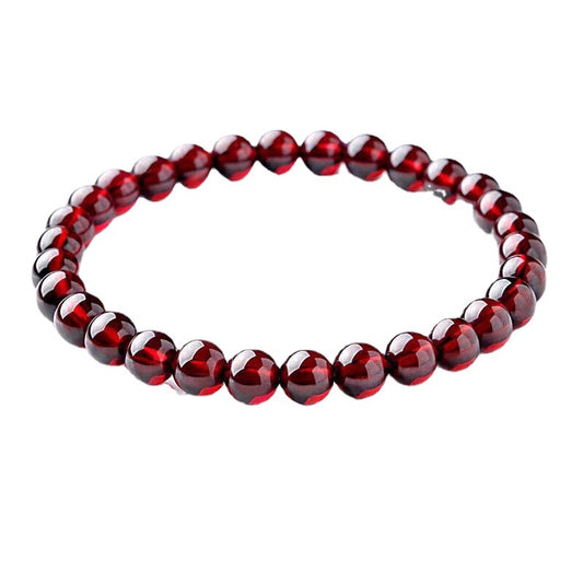 Garnet bracelet