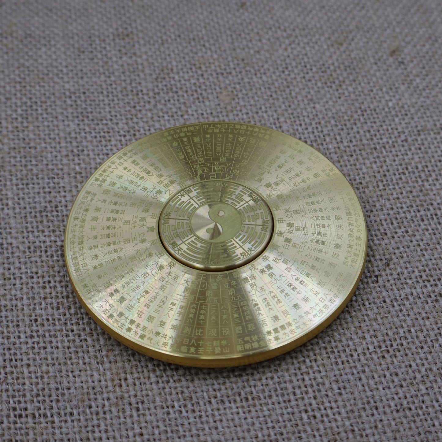 Brass Bagua 24 Solar Terms Compass