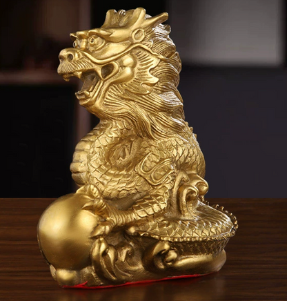 Mastercraft Bronze Zodiac Sculpture