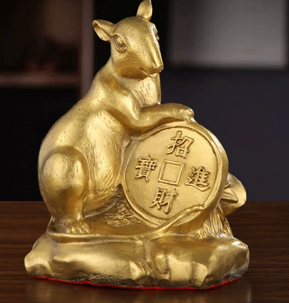 Mastercraft Bronze Zodiac Sculpture