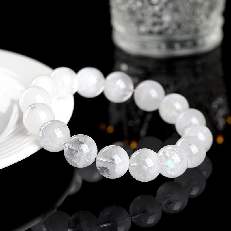 White Phantom Quartz bracelet