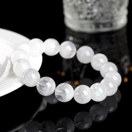 White Phantom Quartz bracelet