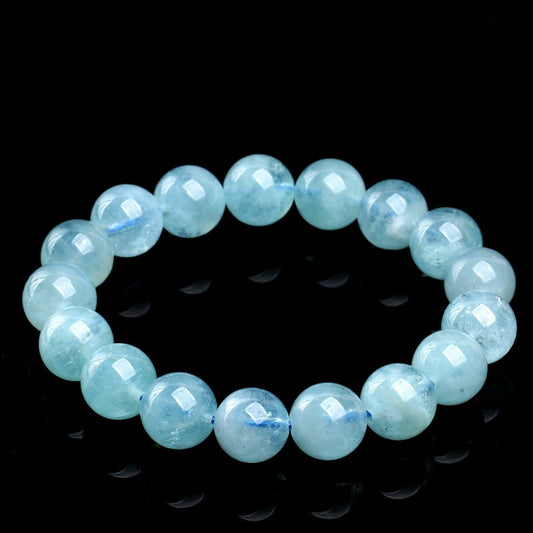 Aquamarine bracelet