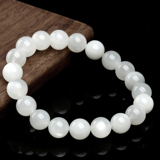 White Moonstone bracelet