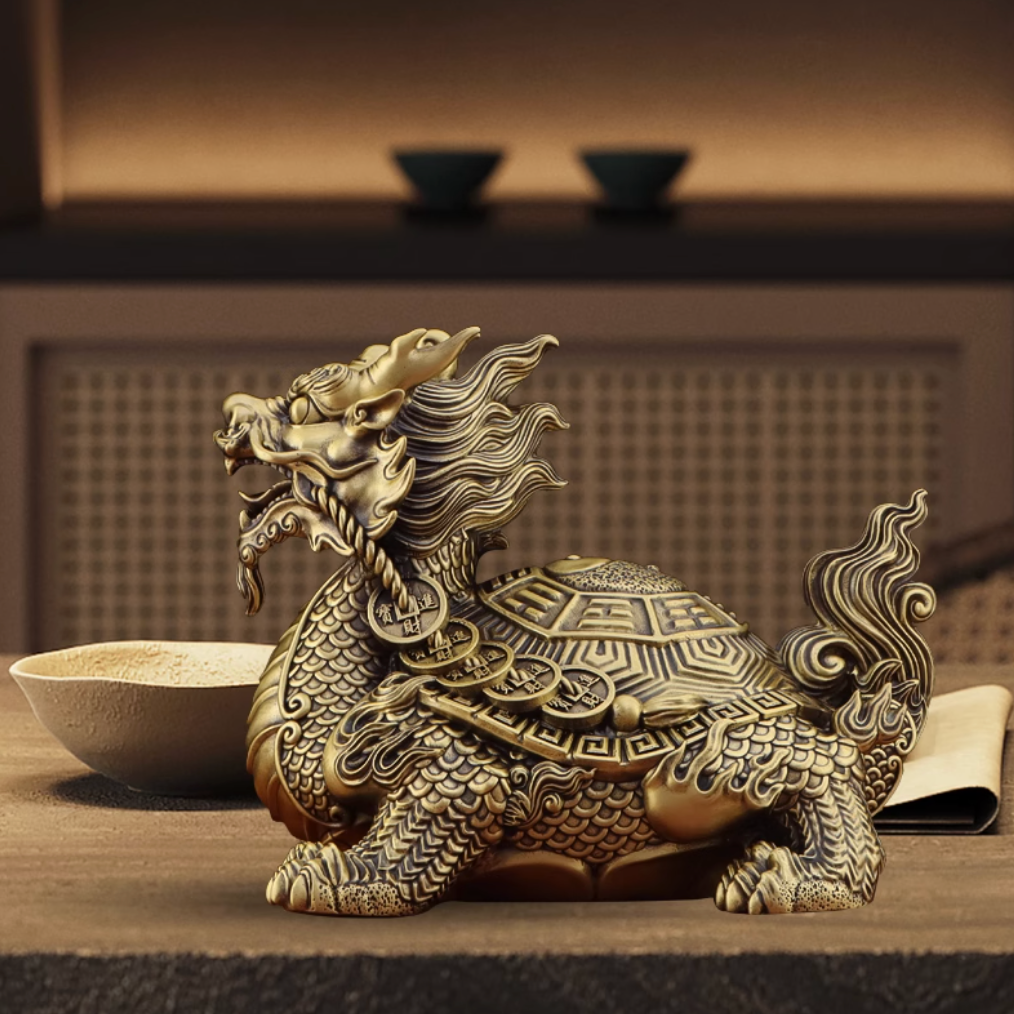 Bagua Dragon Turtle