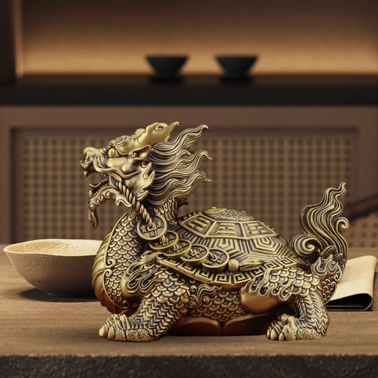 Bagua Dragon Turtle
