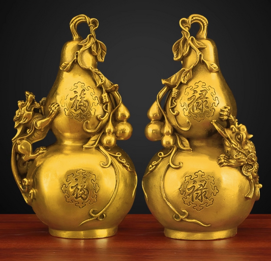 Bagua Eight‑Treasure Gourd
