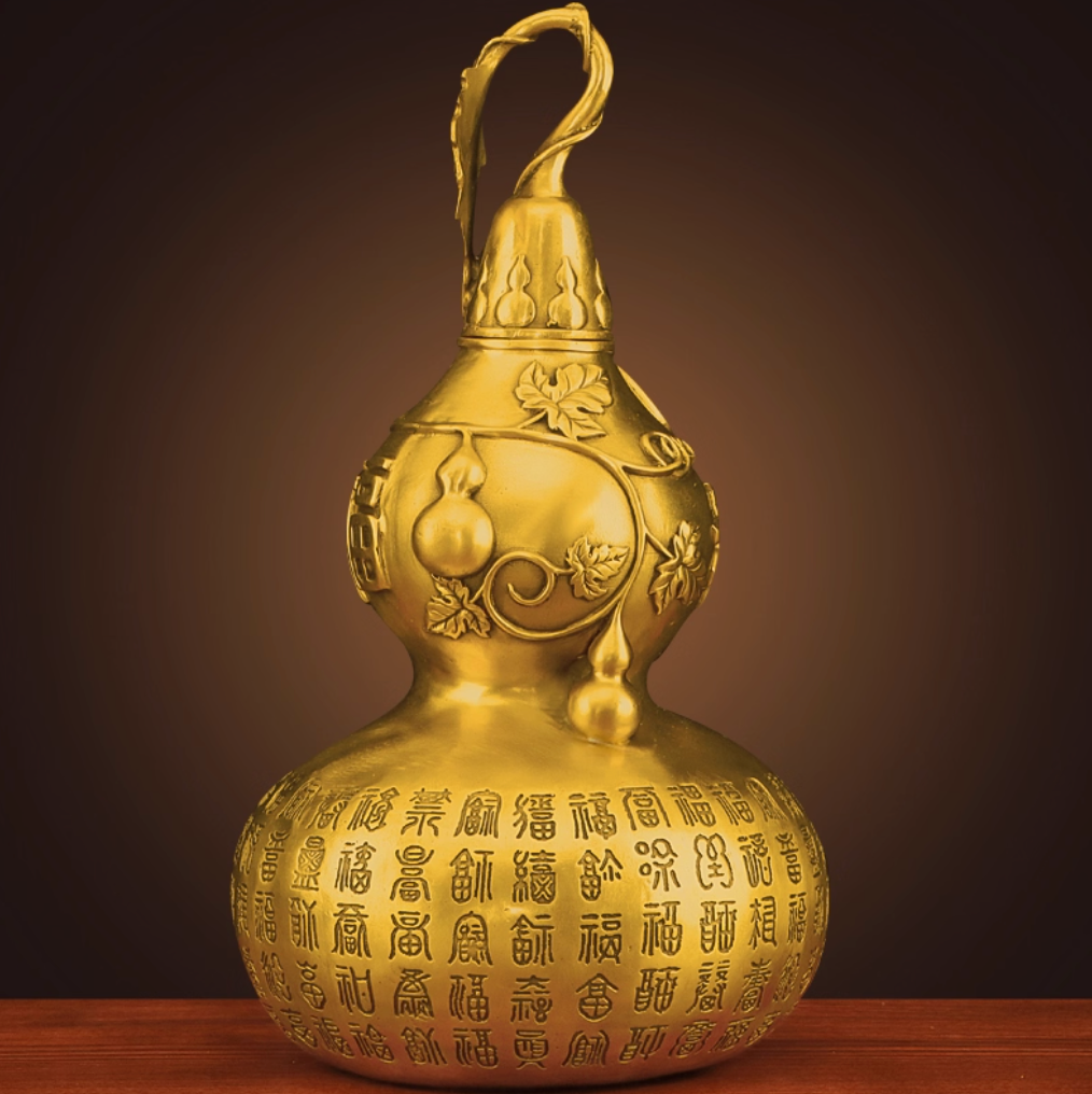 Bagua Eight‑Treasure Gourd