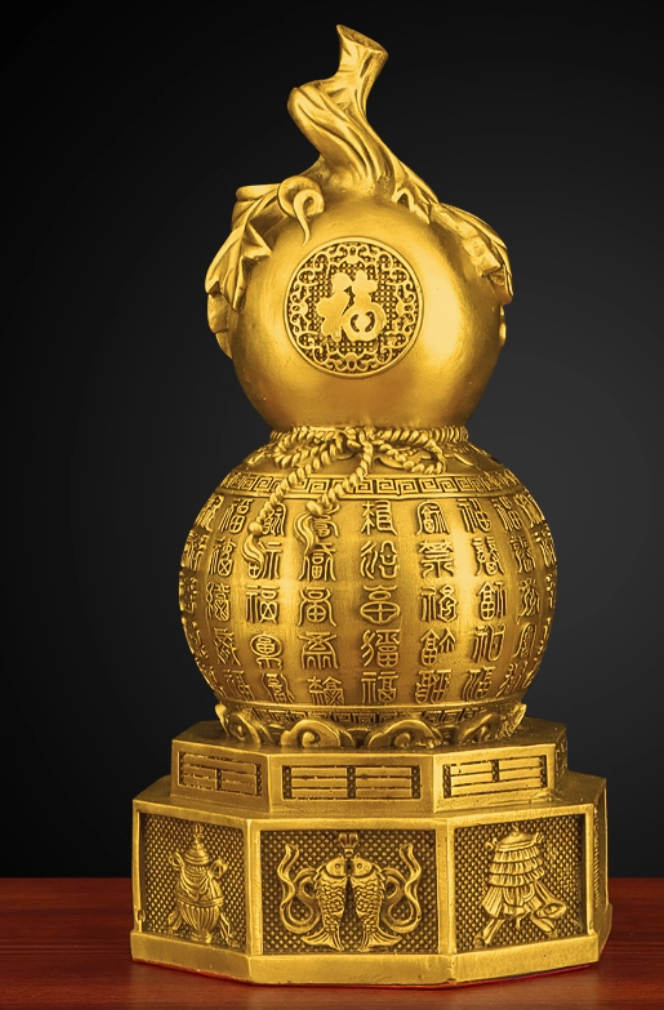 Bagua Eight‑Treasure Gourd