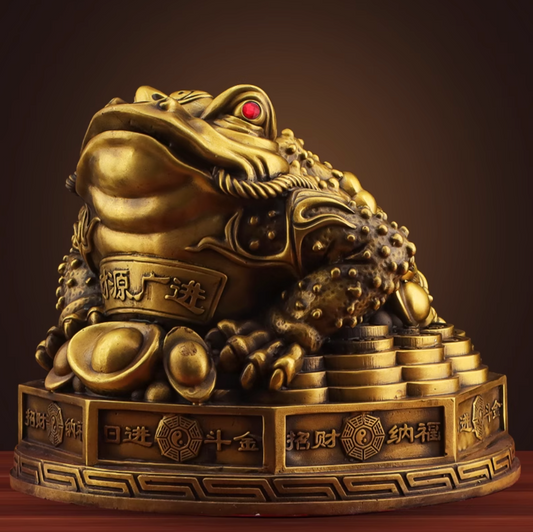 Bagua Golden Toad