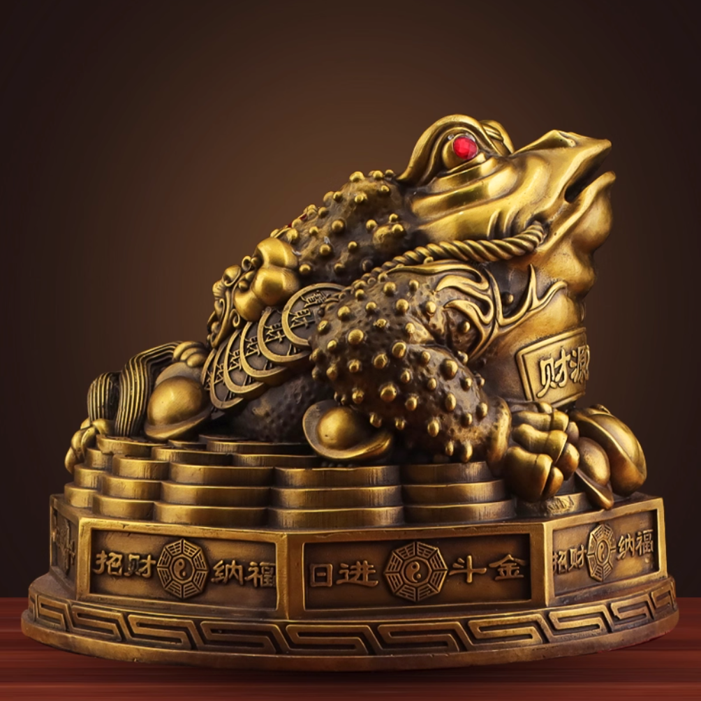 Bagua Golden Toad