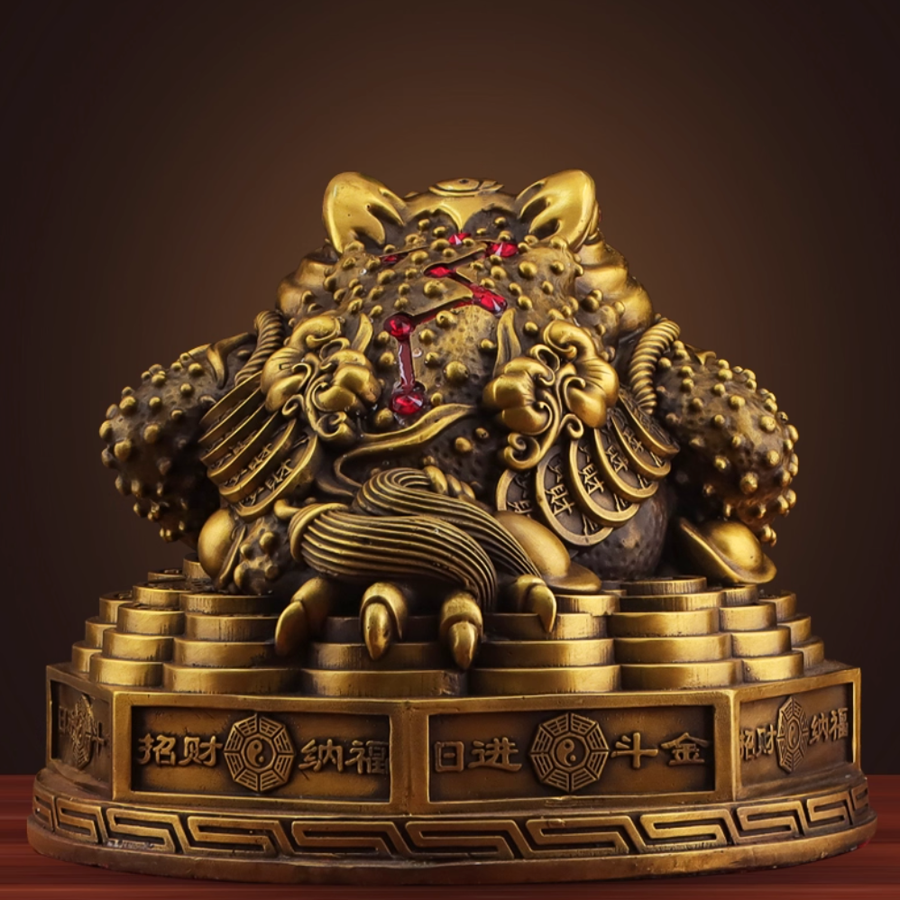 Bagua Golden Toad