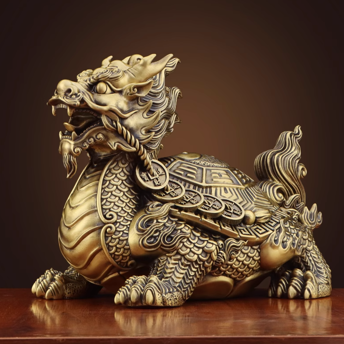 Bagua Dragon Turtle