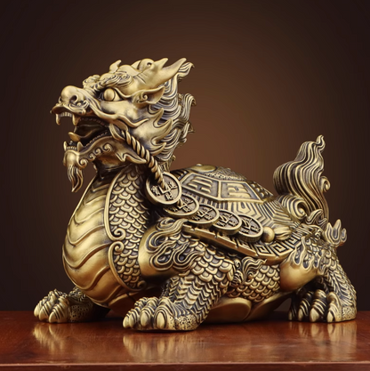 Bagua Dragon Turtle