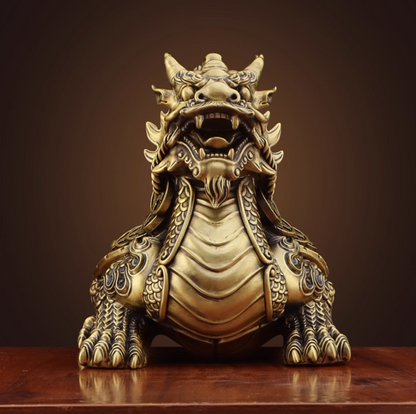 Bagua Dragon Turtle
