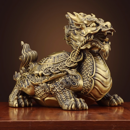 Bagua Dragon Turtle