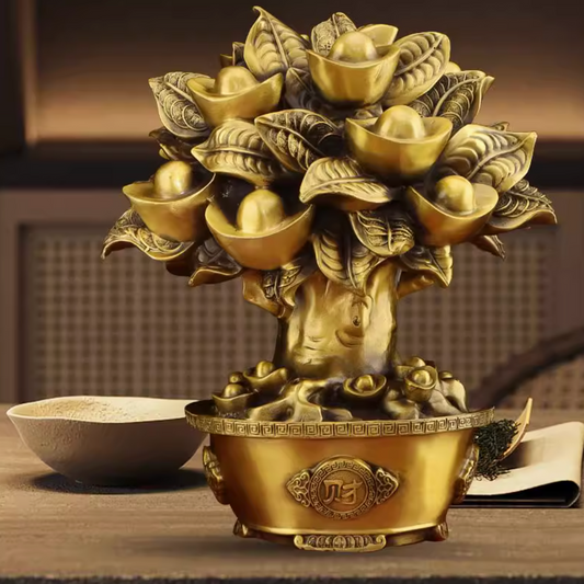 Money Tree Ornament