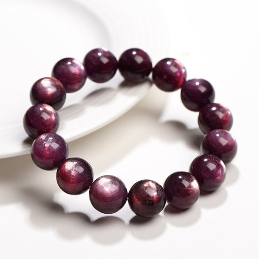 Amethyst bracelet