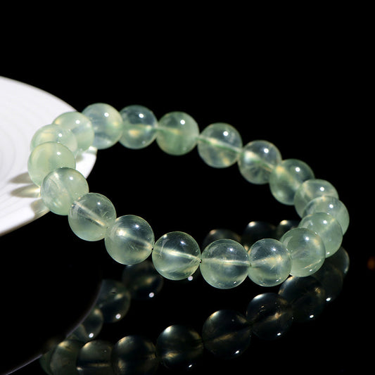 Prehnite bracelet