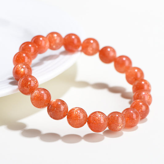 Sunstone bracelet