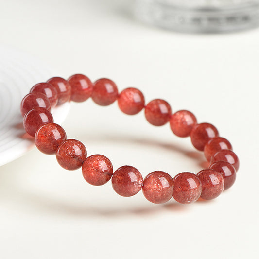 Strawberry Quartz bracelet